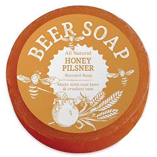 Beer Soap - Honey Pilsner